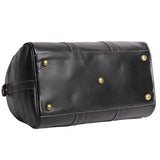 Stuart Men's Leather Travel Bag