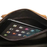Stuart Men's Leather Travel Bag
