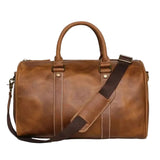Stuart Men's Leather Travel Bag