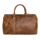 Stuart Men's Leather Travel Bag