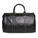 Stuart Men's Leather Travel Bag