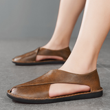 Premium Men's Leather Sandals