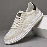Elegant Men's Mesh Sneakers