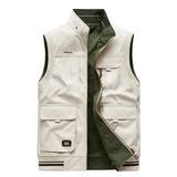 Men's Multi-Pocket Vest