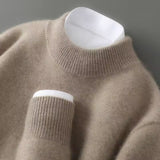 Men's Elegant Soft Knit Sweater