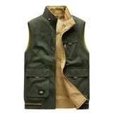 Men's Multi-Pocket Vest