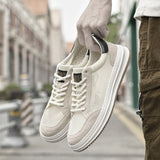Elegant Men's Mesh Sneakers