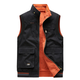 Men's Multi-Pocket Vest