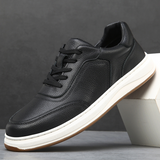Minimalist Men's Leather Sneakers
