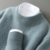 Men's Elegant Soft Knit Sweater