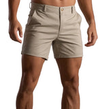 Elegant Men's Cotton Chino Shorts