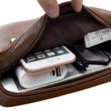 Gary Men's Leather Shoulder Bag