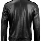 Dennis Men's Lambskin Biker Jacket
