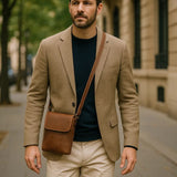 Douglas Small Men's Leather Bag