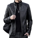 Premium Men's Leather Jacket