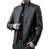 Premium Men's Leather Jacket