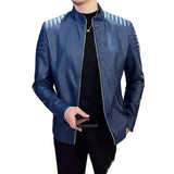 Premium Men's Leather Jacket