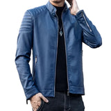 Premium Men's Leather Jacket