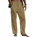 Classic Men's Linen Blend Pants