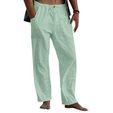 Classic Men's Linen Blend Pants