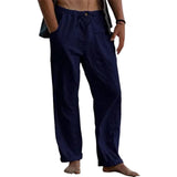 Classic Men's Linen Blend Pants