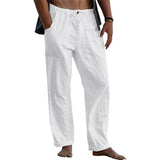 Classic Men's Linen Blend Pants