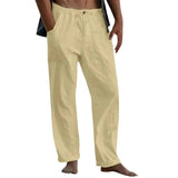 Classic Men's Linen Blend Pants