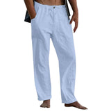 Classic Men's Linen Blend Pants