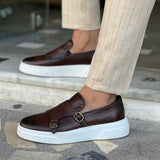 Men's Leather Slip-On Loafers