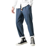 Walter Men's Elastic-Waist Jeans
