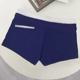 Keith Men's Short Sporty Swim Trunks – Navy