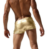 Dennis Men's Gold Swim Shorts