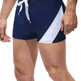 Stuart Men's Sporty Swim Trunks