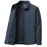 Elegant Men's Waterproof Jacket