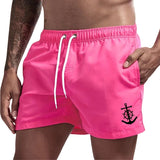 Clayton Men's Elegant Anchor Swim Shorts