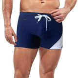Stuart Men's Sporty Swim Trunks