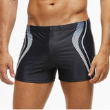 Gerald Men's Modern Patterned Swim Shorts
