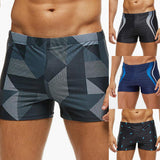 Gerald Men's Modern Patterned Swim Shorts