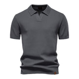 Men's Classic Elegant Polo Shirt