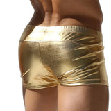 Dennis Men's Gold Swim Shorts