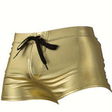 Dennis Men's Gold Swim Shorts