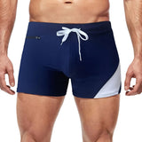 Stuart Men's Sporty Swim Trunks