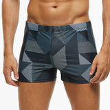 Gerald Men's Modern Patterned Swim Shorts