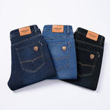 Classic Men's Straight-Leg Jeans