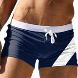 Keith Men's Short Sporty Swim Trunks – Navy