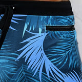Douglas Men's Tropical Print Swim Boxers