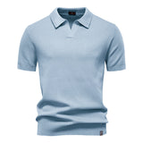 Men's Classic Elegant Polo Shirt