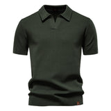 Men's Classic Elegant Polo Shirt