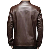 Men's Casual Genuine Leather Jacket