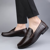 Men's Elegant Premium Leather Loafers